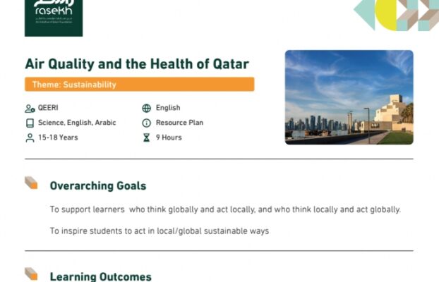 جودة الهواء والصحة في قطر