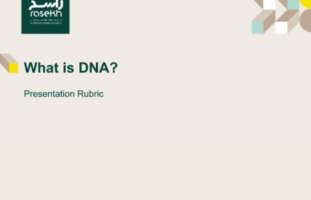 ما هو الحمض النووي؟