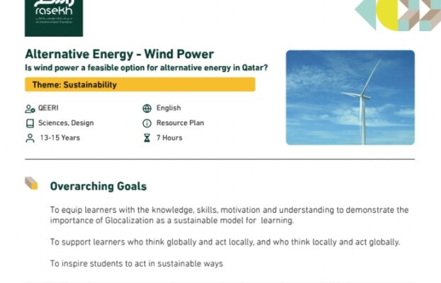الطاقة البديلة – طاقة الرياح