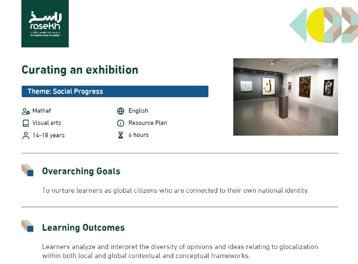Curating an Exhibition