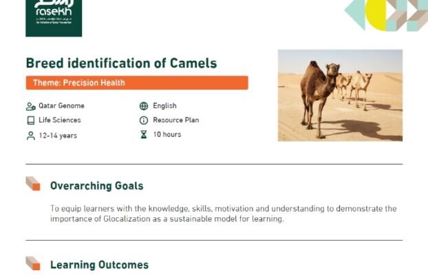 Breed Identification of Camels