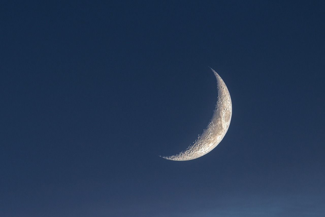 رمضان  ودورة القمر