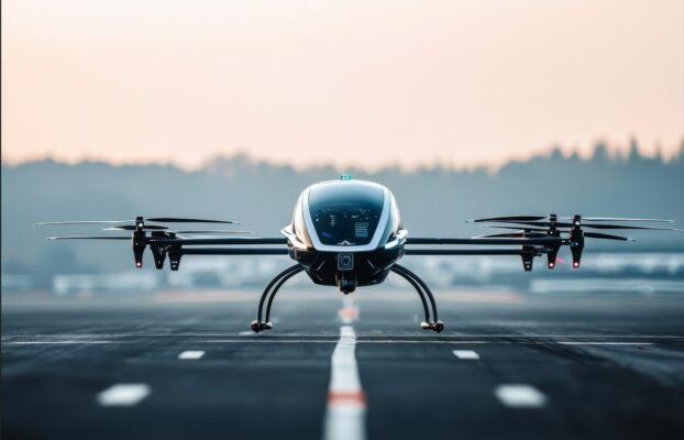 الطائرات الكهربائية