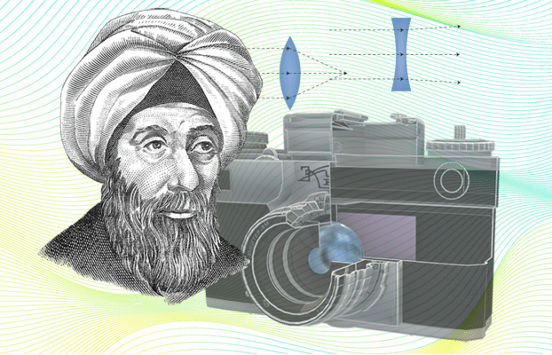 ابن الهيثم والبصريّات: العدسات وتصحيح النظر