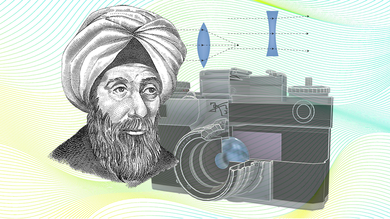 ابن الهيثم والبصريّات: العدسات وتصحيح النظر