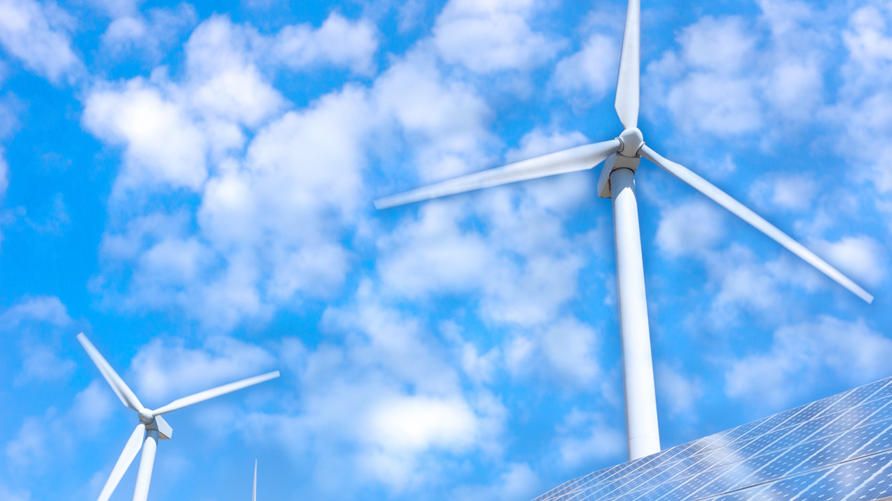 الطاقة المتجدّدة